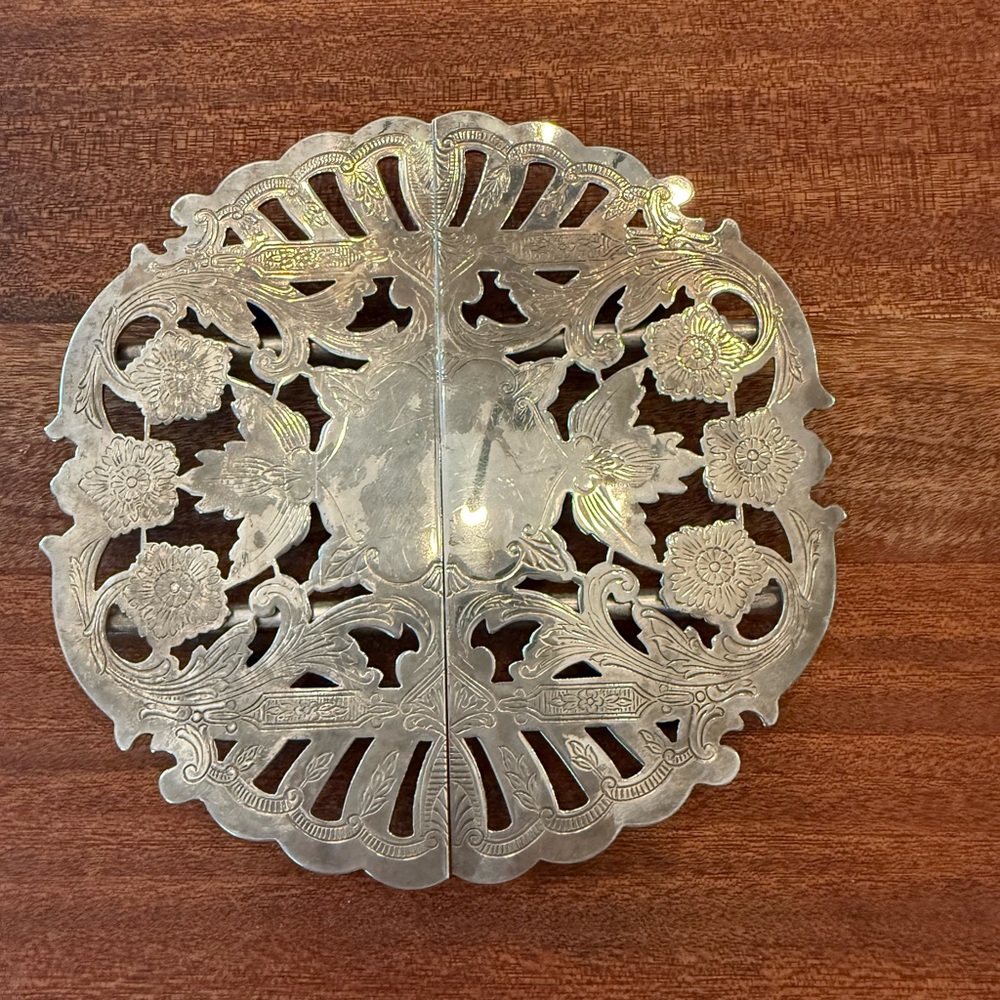 Wallace Silversmiths Silver Trivet 7331